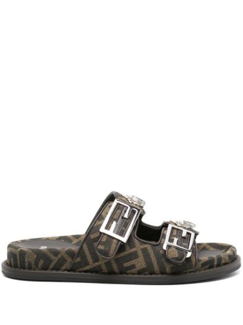 fendi flip flops replica|fendi slides price.